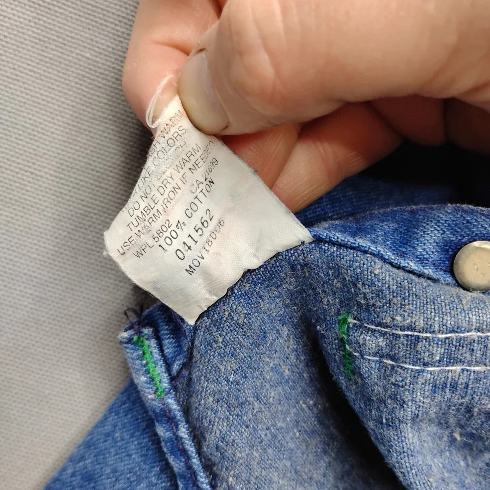 liberty vintage overalls